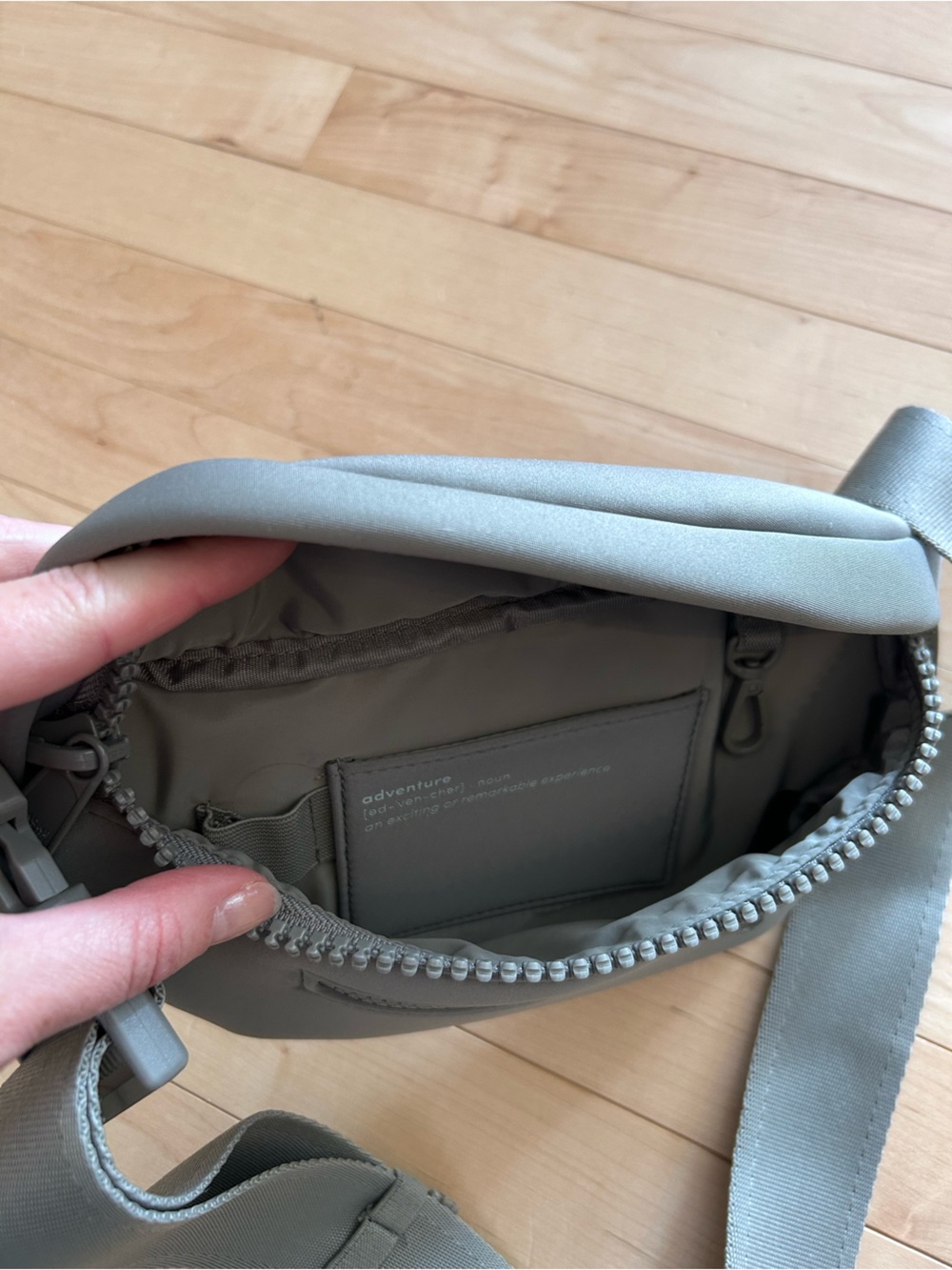 Dagne Dover Ace Fanny Pack in Sage - Picture 3 of 3